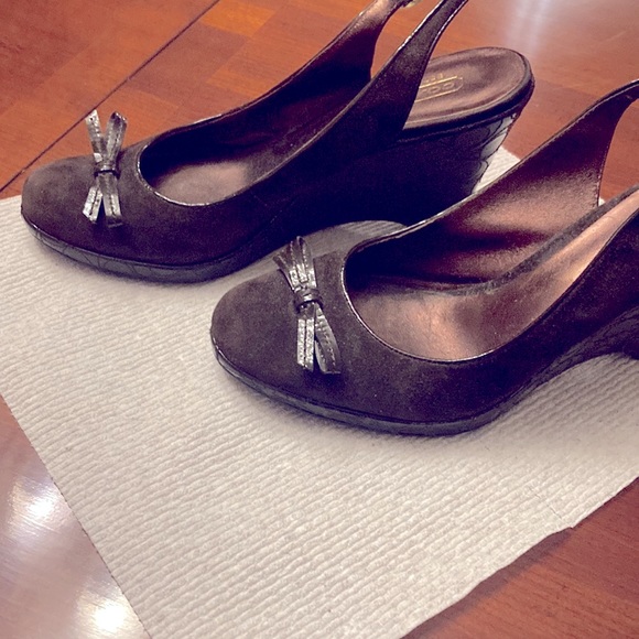 COACH ALIGRA OPEN TOE SANDAL. SIZE 6.5. BROWN. EUC - Picture 8 of 9